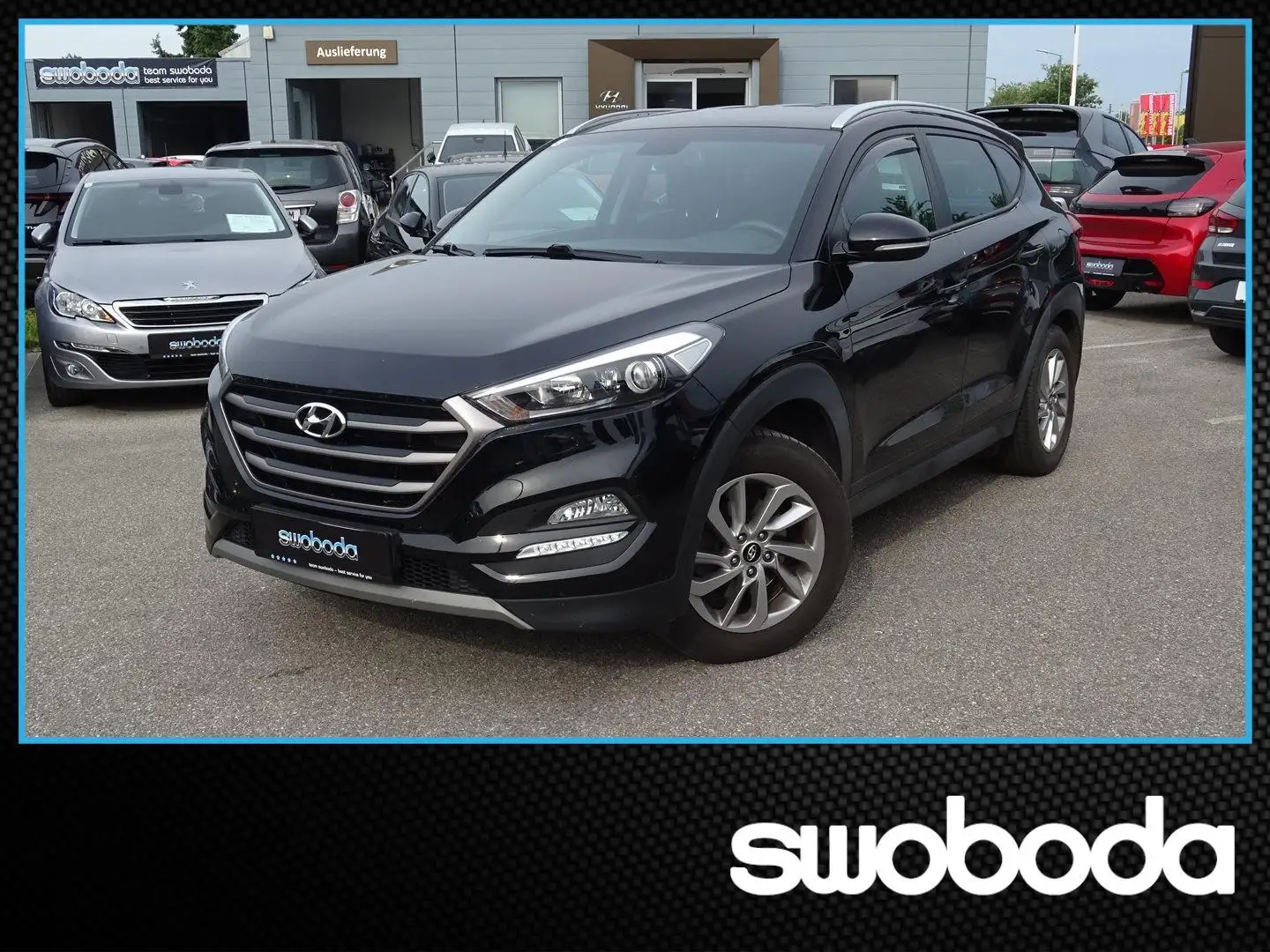 Hyundai TUCSON Tucson 1,7 CRDI Start-Stopp GO Schwarz - 1