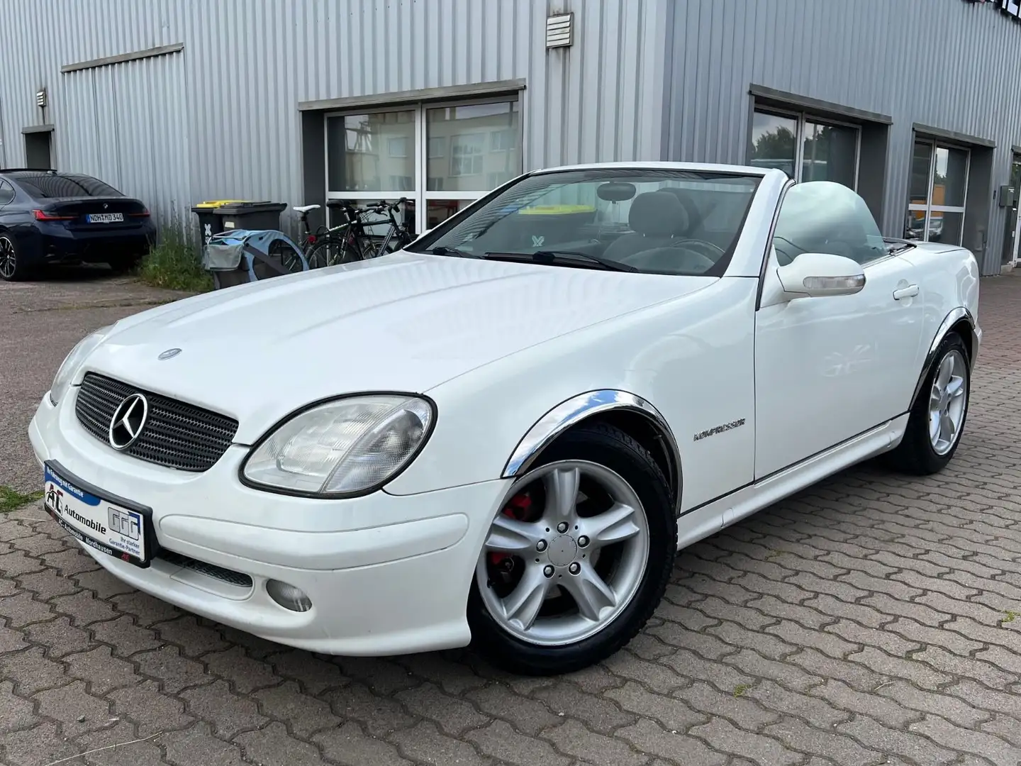 Mercedes-Benz SLK 230 KOMPRESSOR Blanc - 1