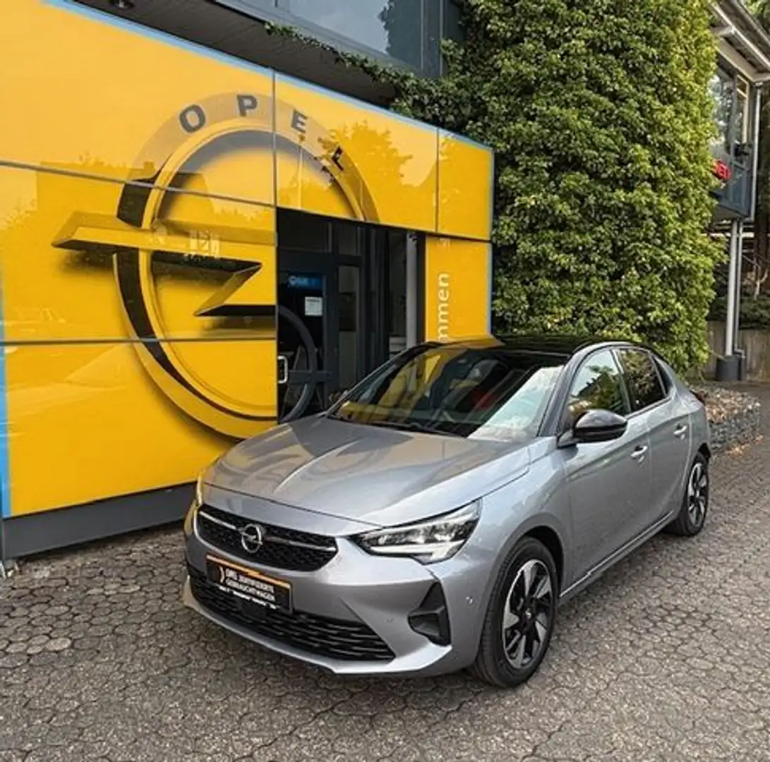 Opel Corsa F Elektro GS Line 136PS Argent - 1