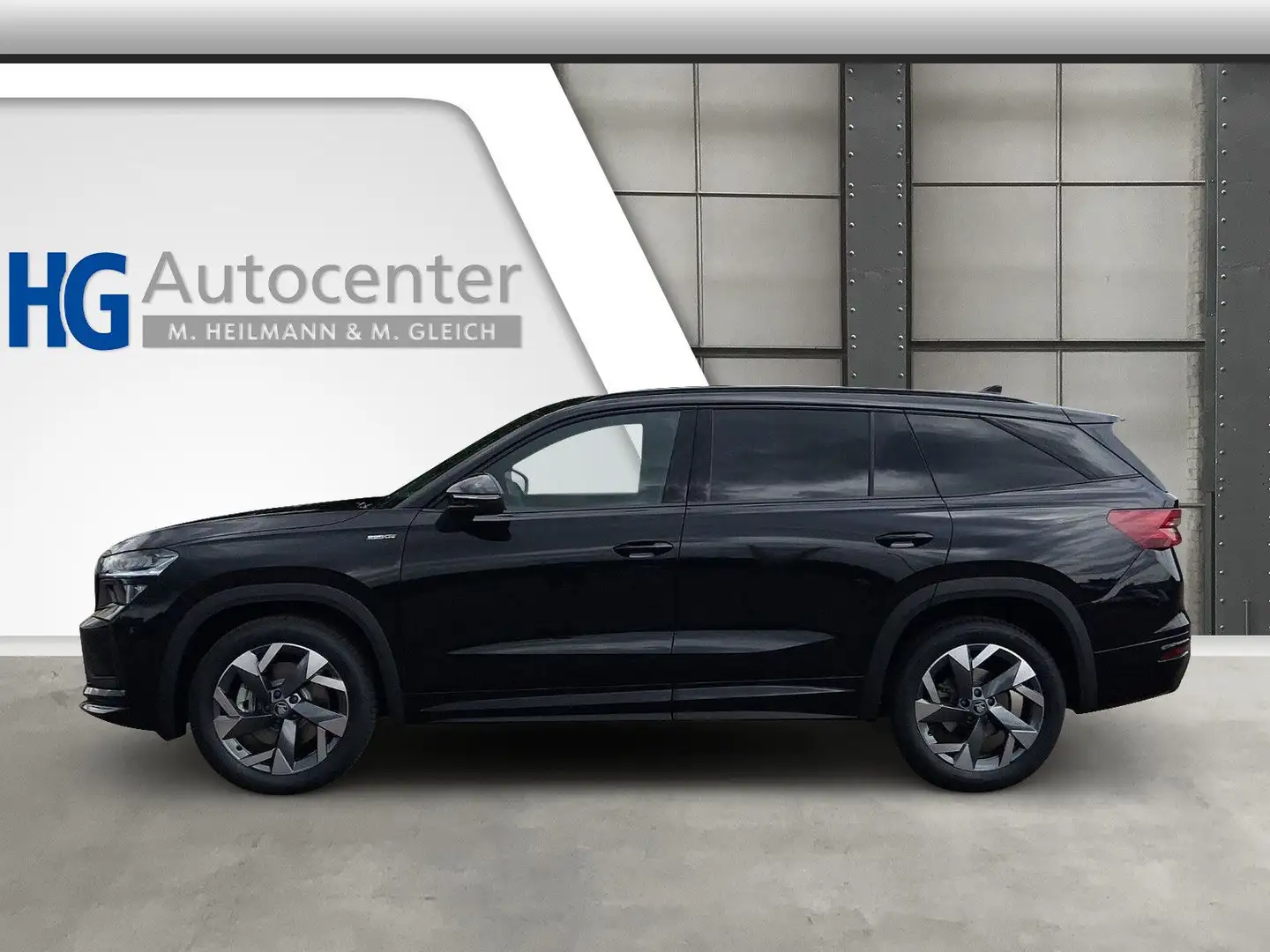 Skoda Kodiaq Sportline 2.0TDI PanoAHK Standh.7S Canton Noir - 2