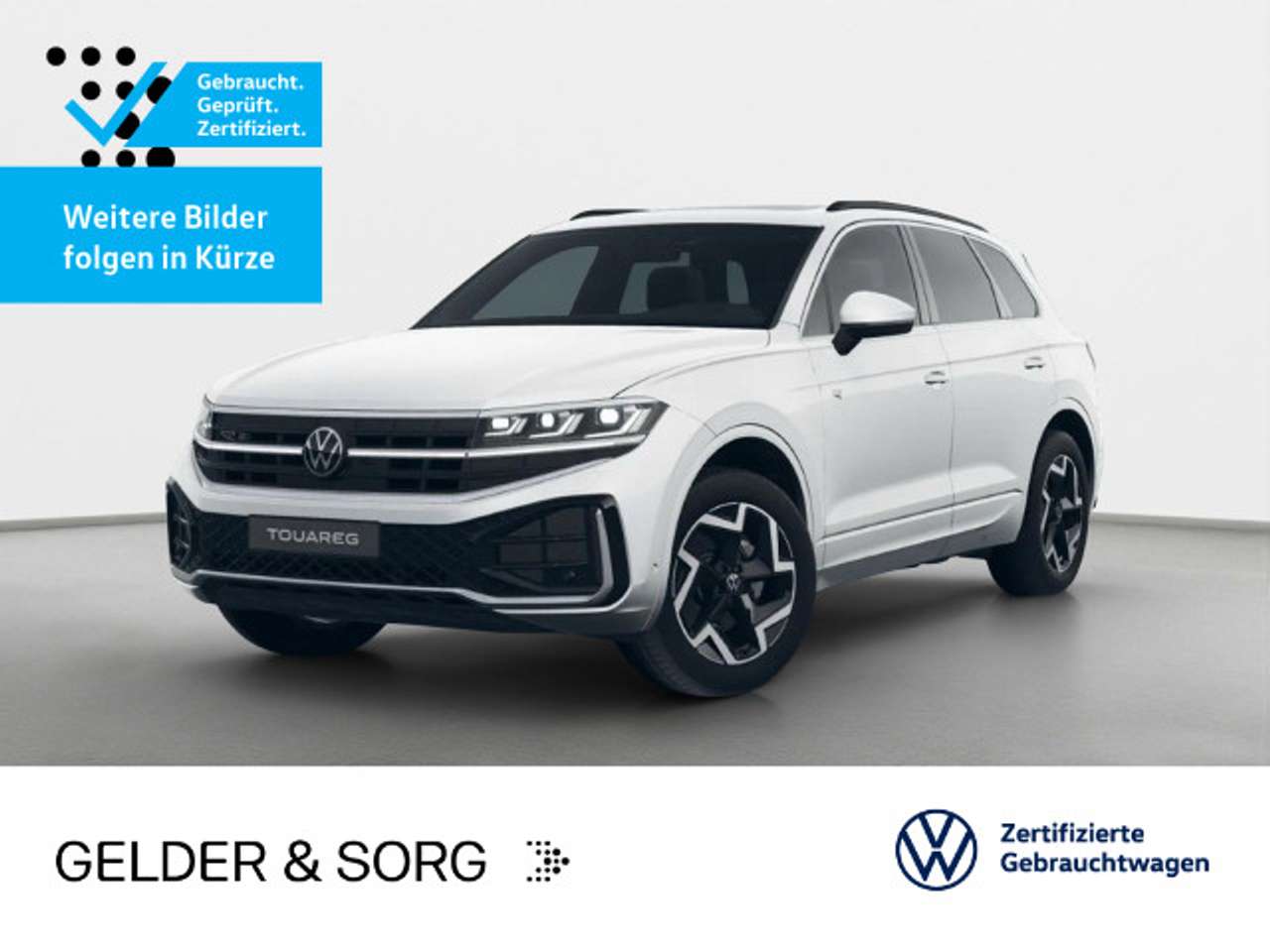 Volkswagen Touareg 2025