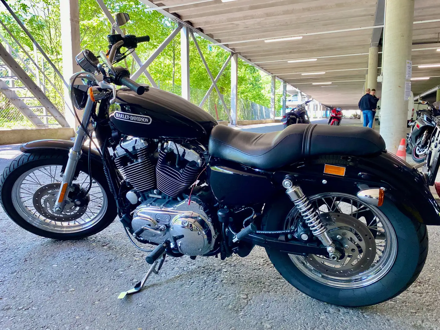 Harley-Davidson XL 1200 XL 1200 L Zwart - 2