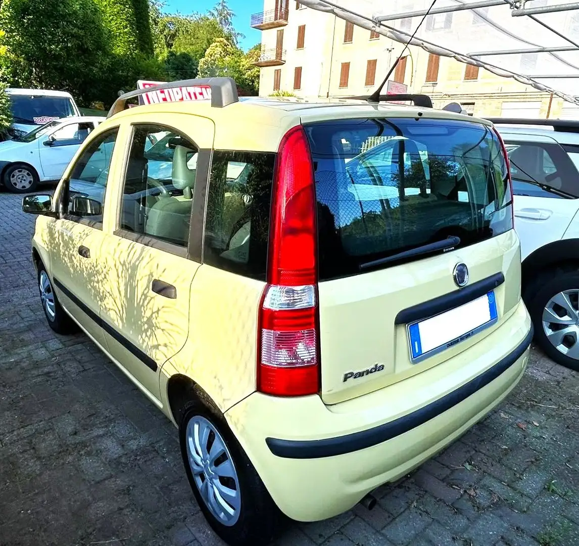 Fiat Panda Panda II 2003 1.2 Emotion Eco // NEOPATENTATI Giallo - 2