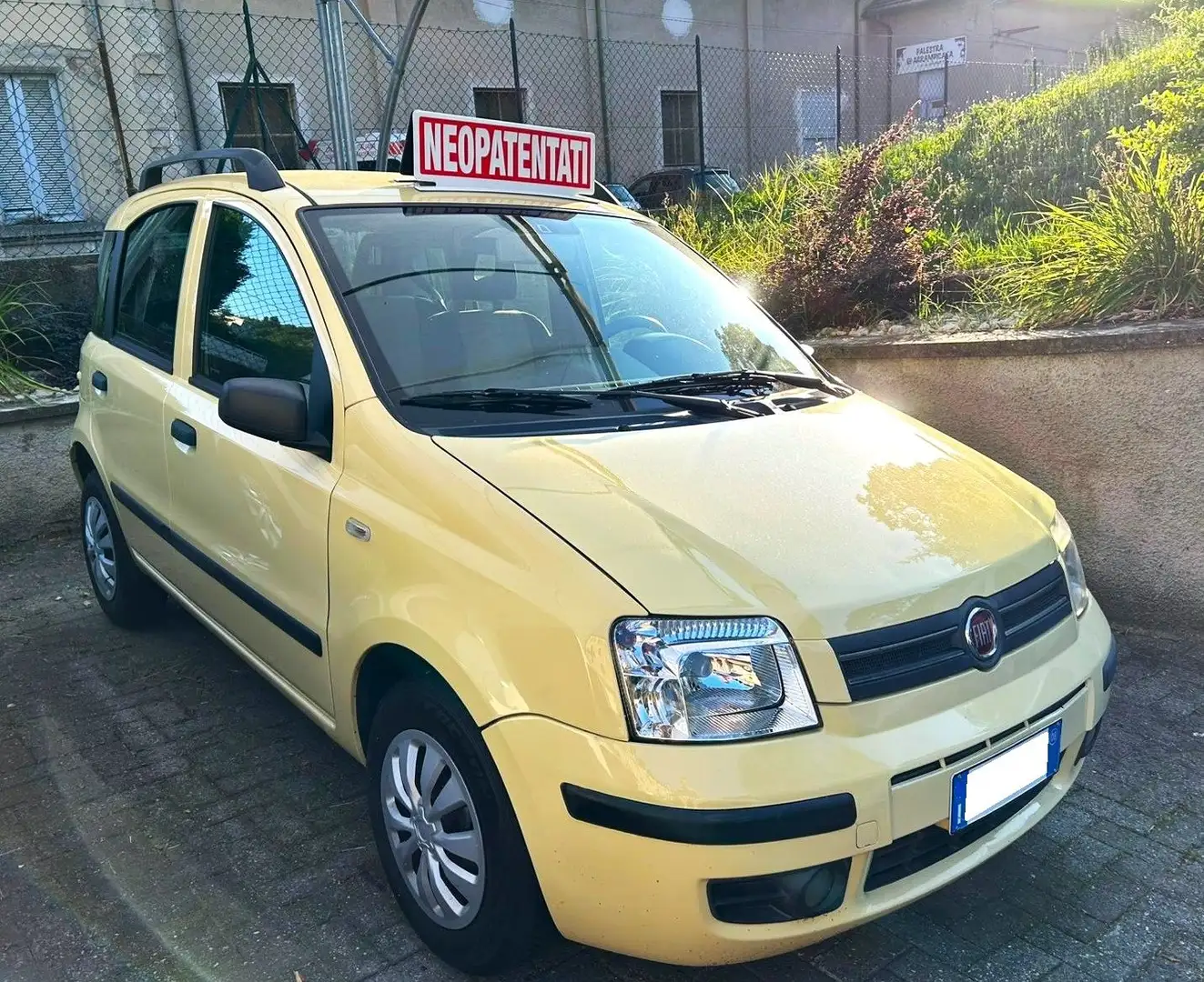 Fiat Panda Panda II 2003 1.2 Emotion Eco // NEOPATENTATI Giallo - 1