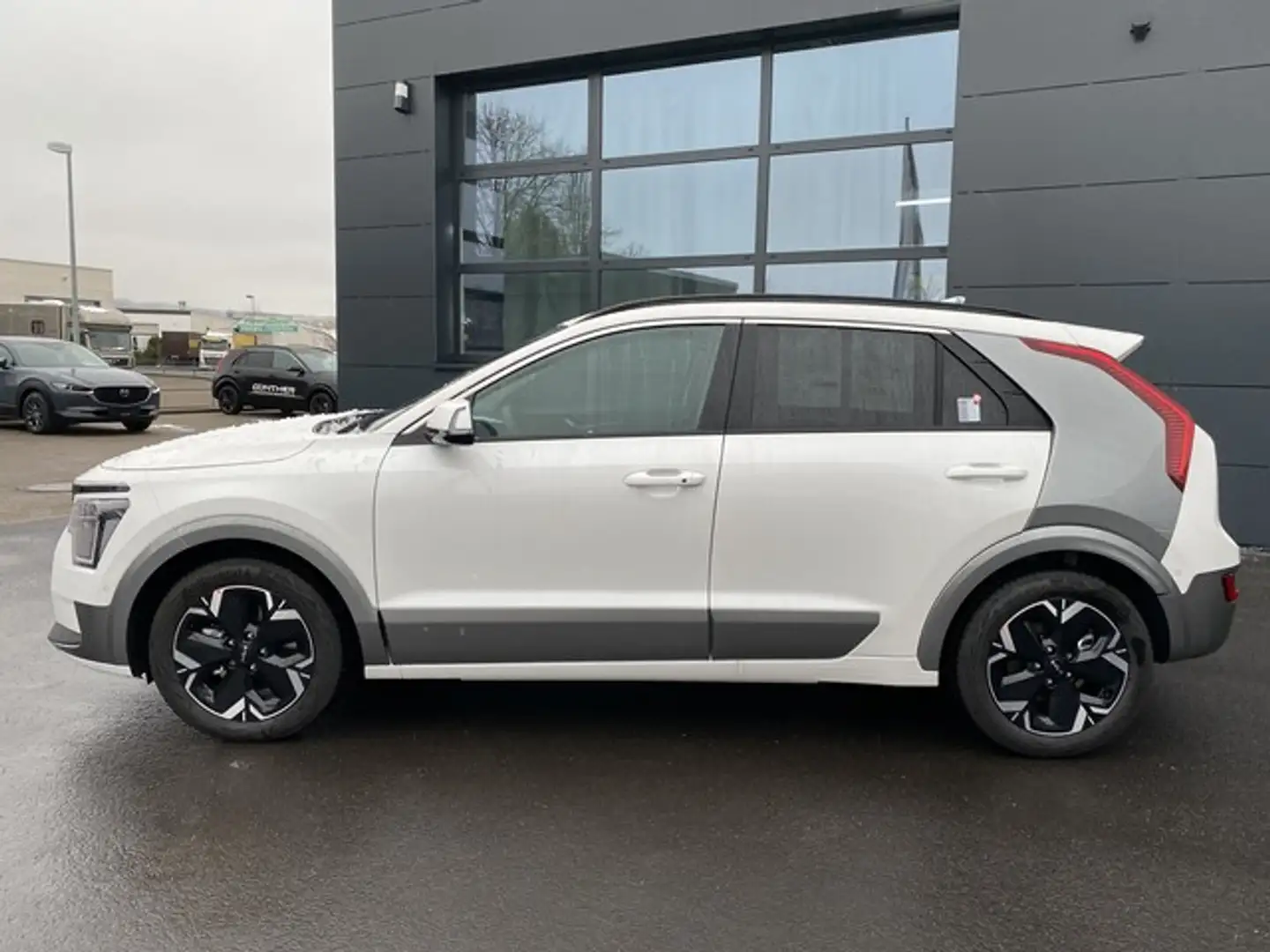 Kia Niro EV Inspiration DW TEC REX SD SD Weiß - 2