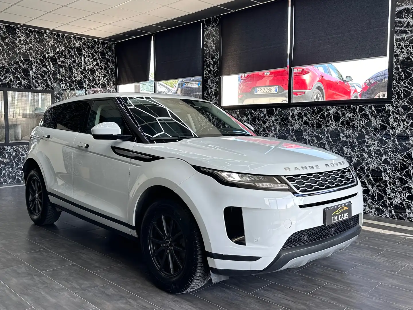 Land Rover Range Rover Evoque 2.0d i4 mhev HSE awd 150cv auto Blanc - 1