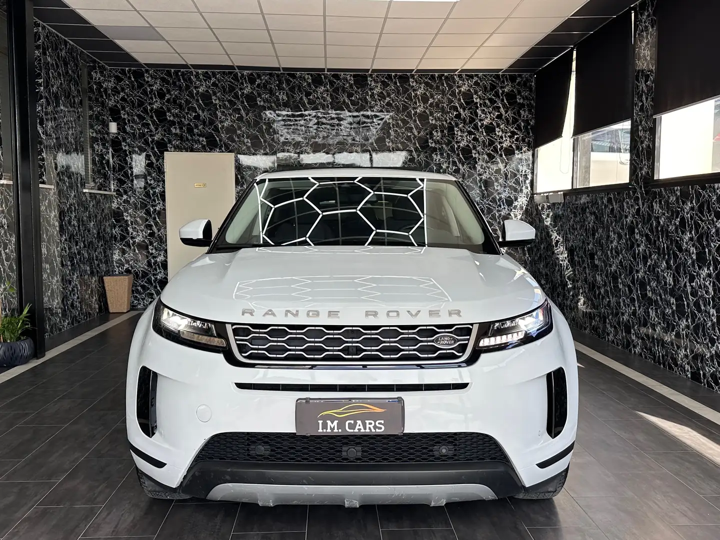 Land Rover Range Rover Evoque 2.0d i4 mhev HSE awd 150cv auto Blanc - 2