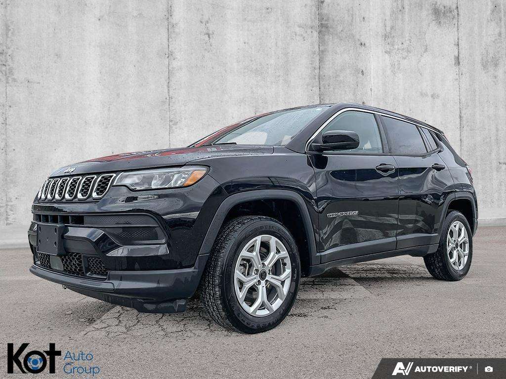 2025 Jeep Compass Sport | Remote Keyless Entry | Heated Seats | Appl