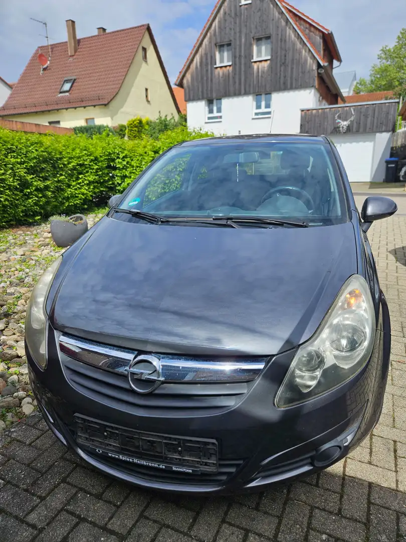 Opel Corsa Corsa  5-Türer 1.2 16V ecoFLEX Edition 111 Jahr Blau - 1