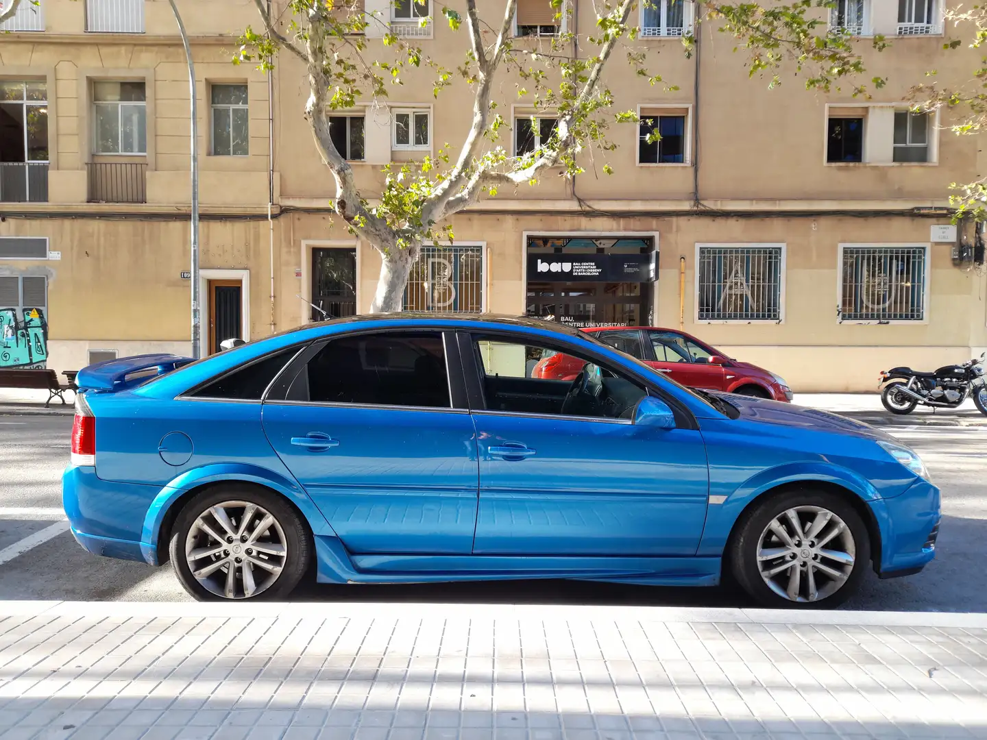 Opel Vectra 1.8 16v Sport 140 Bleu - 2