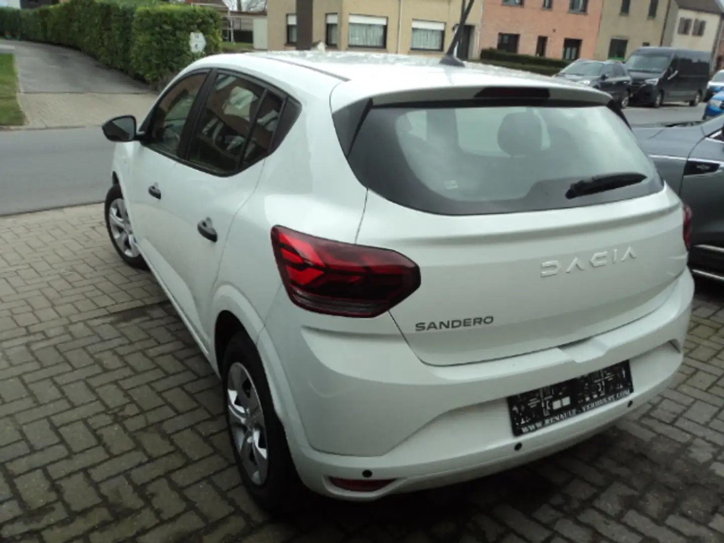 Dacia Sandero Sandero 1.0i SCe Essential Weiß - 2