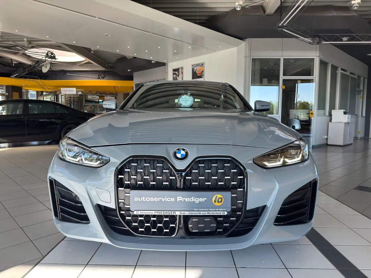 BMW 420 Baureihe 4 Gran Coupe 420 d xDrive M Sport Grau - 2