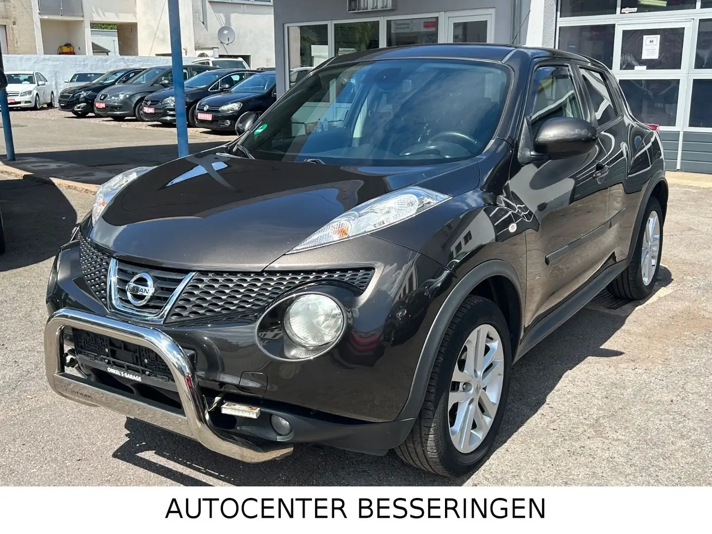 Nissan Juke Acenta * KLIMA * NAVI * KAMERA * Hnědá - 1