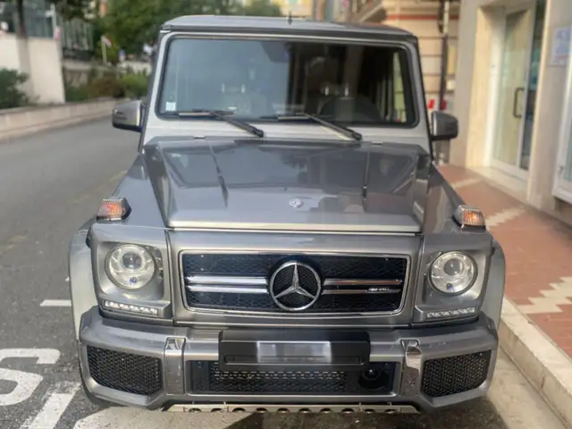 Mercedes-Benz G 63 AMG G Long 63 AMG A