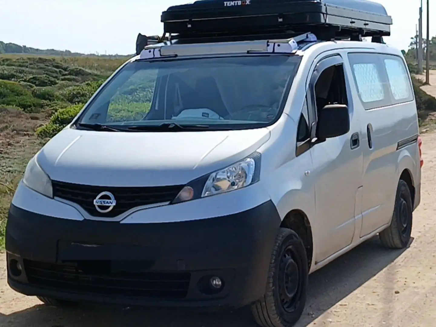 Nissan Evalia Nv200 camper van tentbox maggiolina Grigio - 1