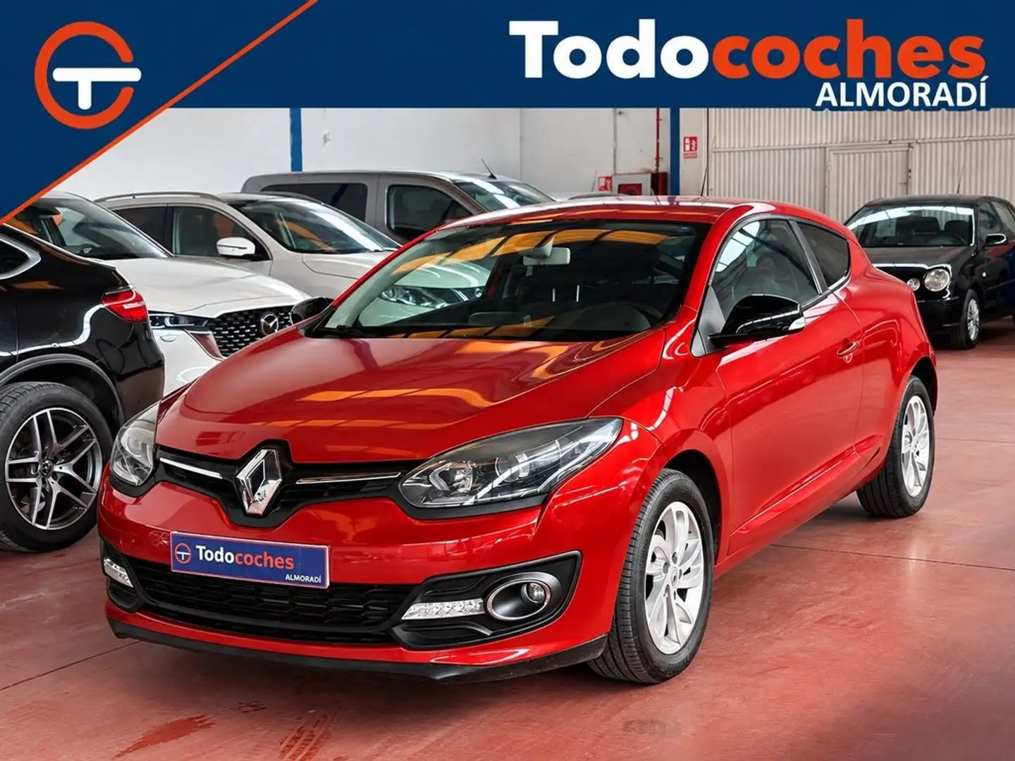 Renault Megane Coupé 1.2 TCE Energy Limited S&S Rojo - 1