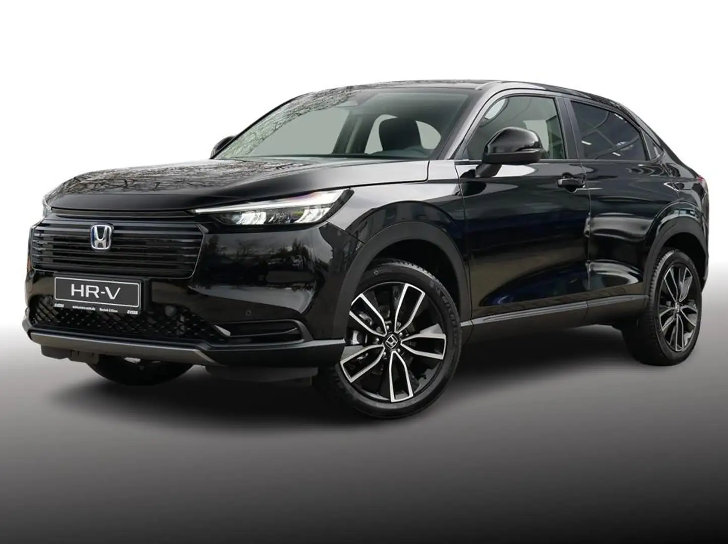 Honda HR-V 1.5 i-MMD HYBRID ELEGANCE NAVI+8J.GARANTIE Schwarz - 2