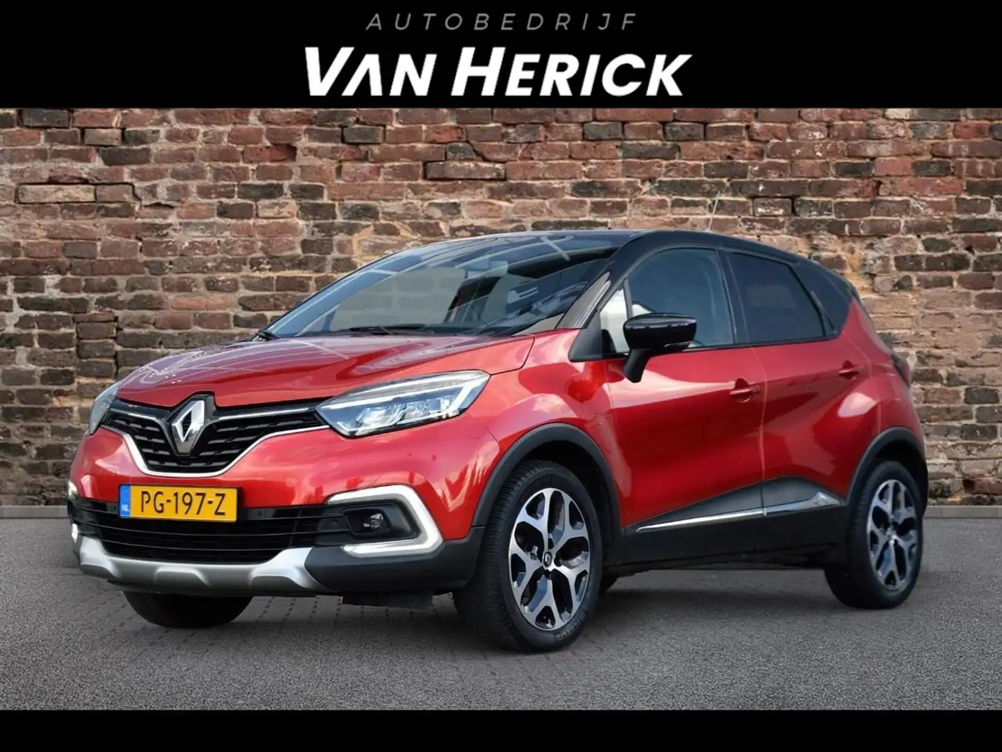 Renault Captur 0.9 TCe Intens | R-Link | Clima | Trekhaak Rosso - 1