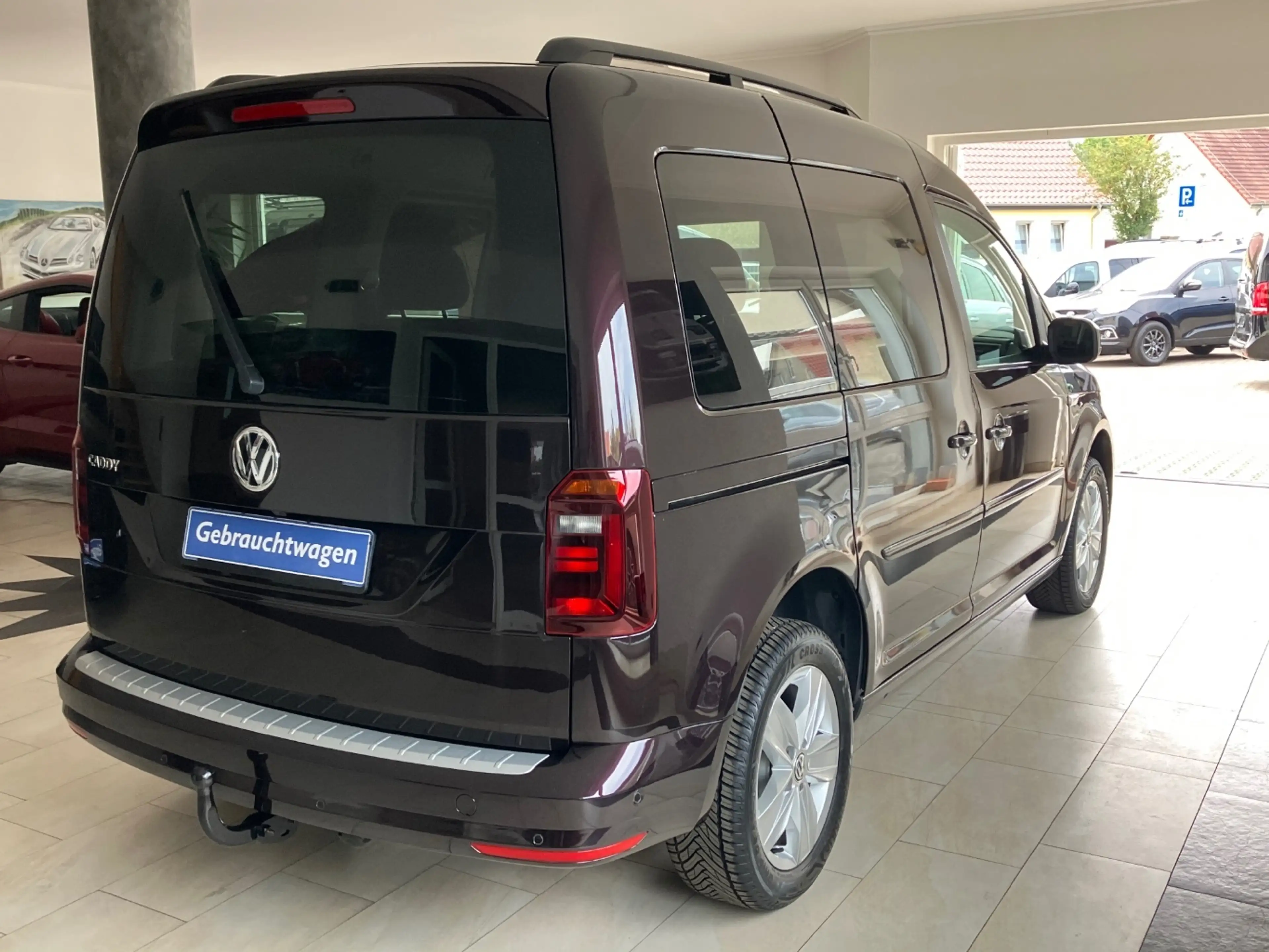 Volkswagen Caddy 1.4 TSI Comfortl. DSG ParkAssist Kamera — photo 5