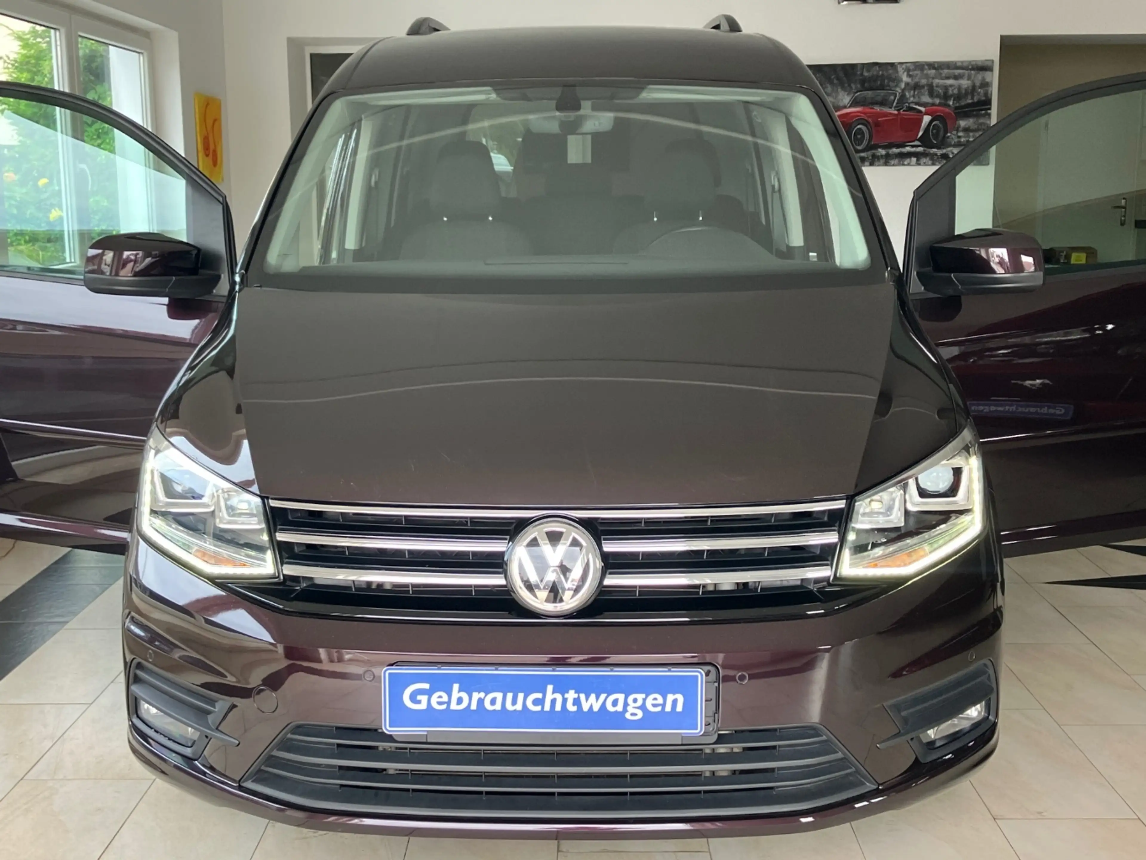 Volkswagen Caddy 1.4 TSI Comfortl. DSG ParkAssist Kamera — photo 2