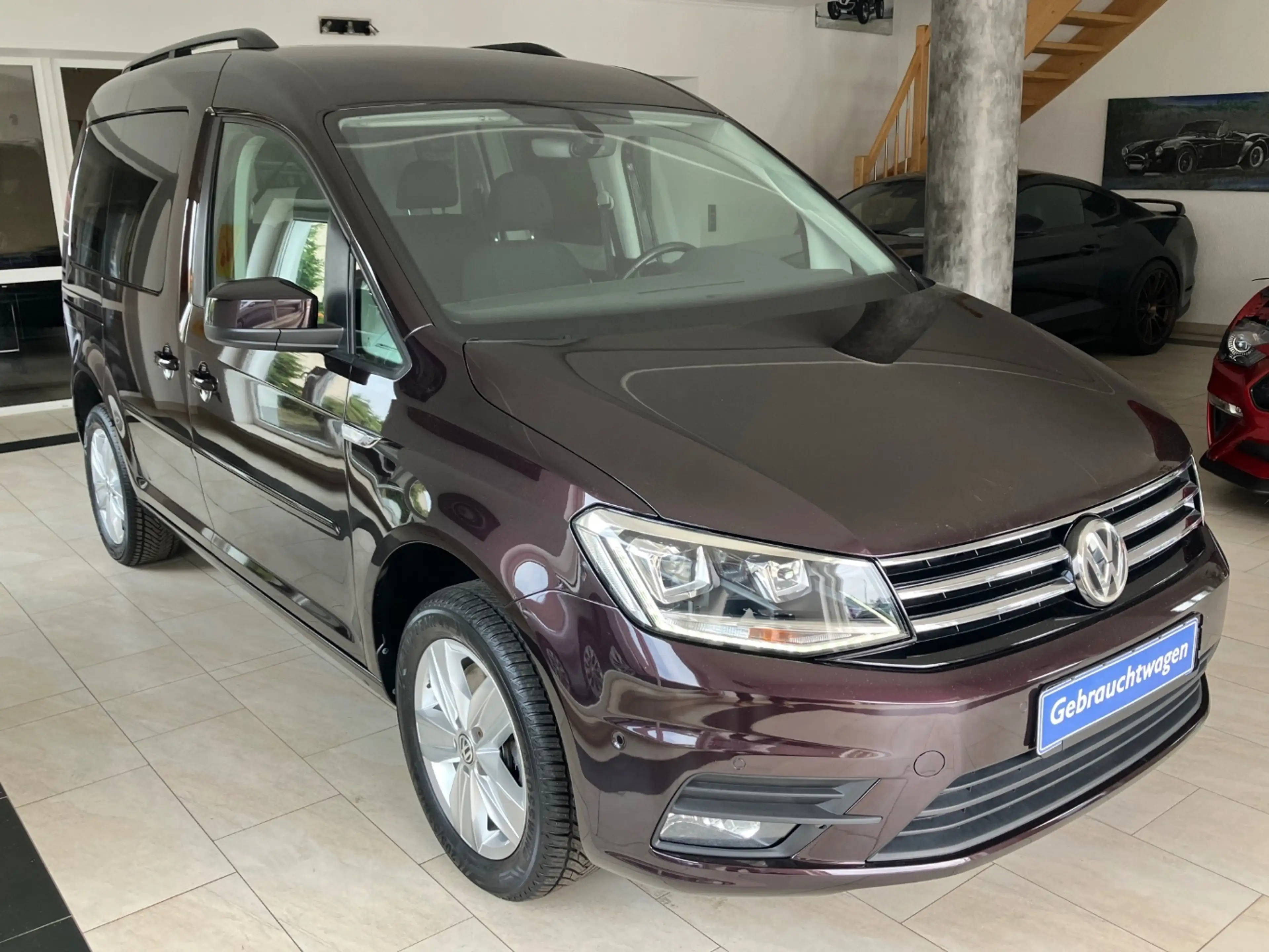 Volkswagen Caddy 1.4 TSI Comfortl. DSG ParkAssist Kamera — photo 3