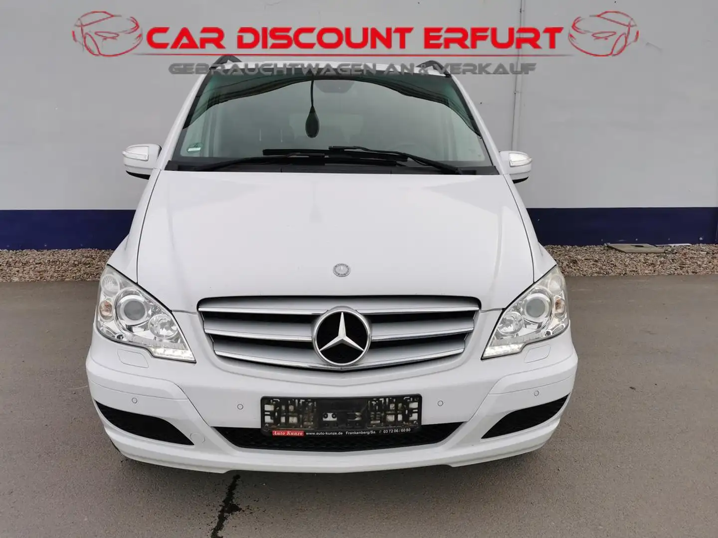 Mercedes-Benz Viano 2.2 CDI 4M Trend Ed. lg+8-Sitze+Bi Xenon+AHZV+ Blanc - 1