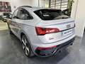 Audi Q5 Sportback 40 TDI quattro-ultra Black line S tronic Gris - thumbnail 5