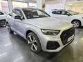 Audi Q5 Sportback 40 TDI quattro-ultra Black line S tronic Gris - thumbnail 2