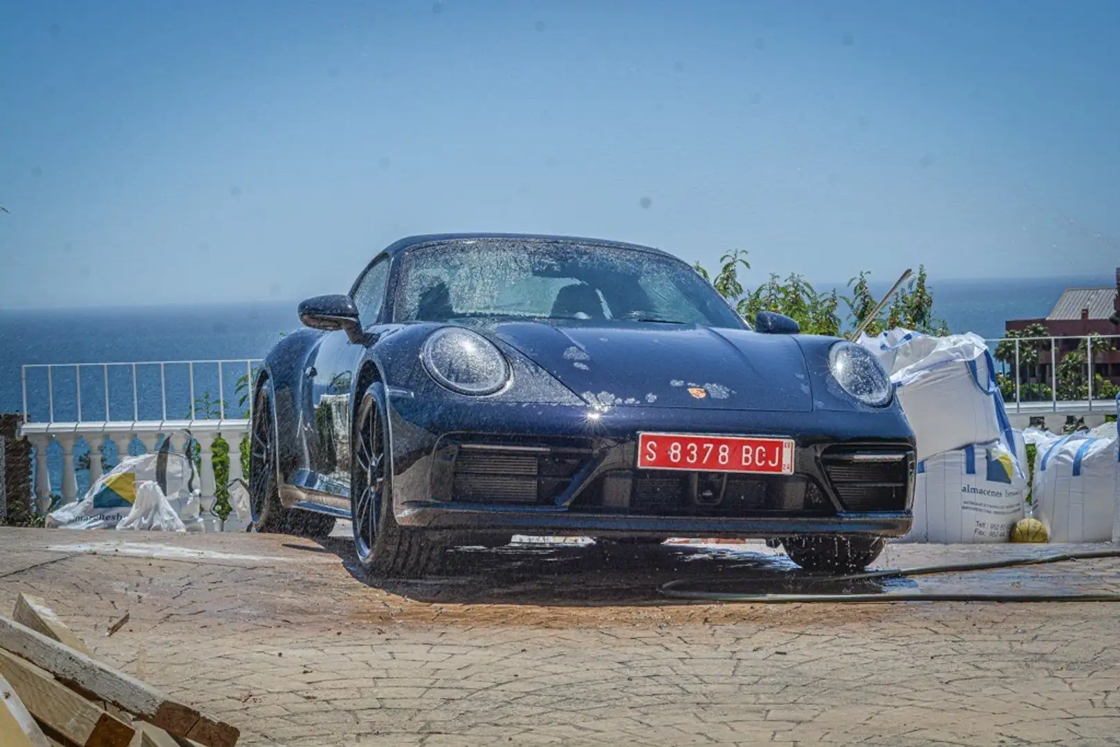 Porsche Targa - 1