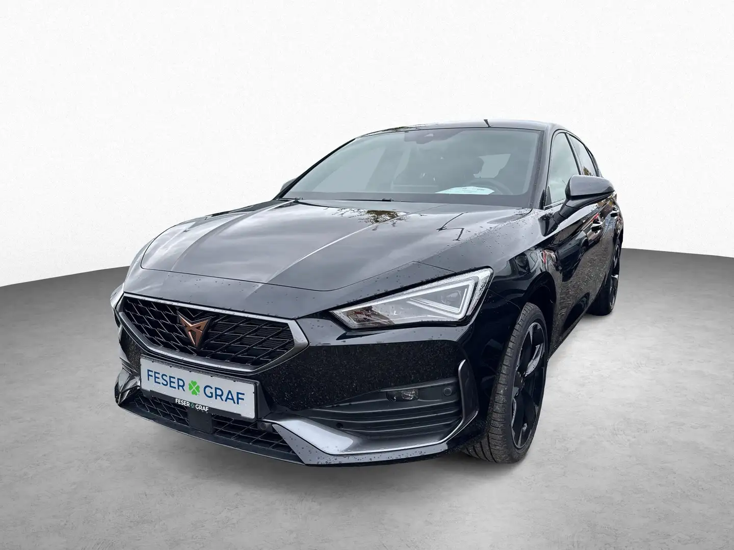 CUPRA Leon 2.0 TDI DSG NAVI|LEDER+eSitz|FaPa XL|SHZ Zwart - 2