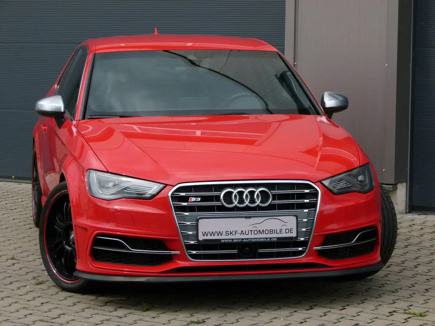 Audi S3 quattro S-tronic LED Navi Kamera B&O ACC PDC Rot - 2