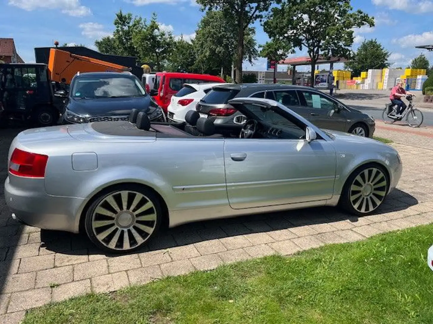 Audi A4 Cabriolet 2.4 Bose Alcantara LM 19" AHK Argent - 2