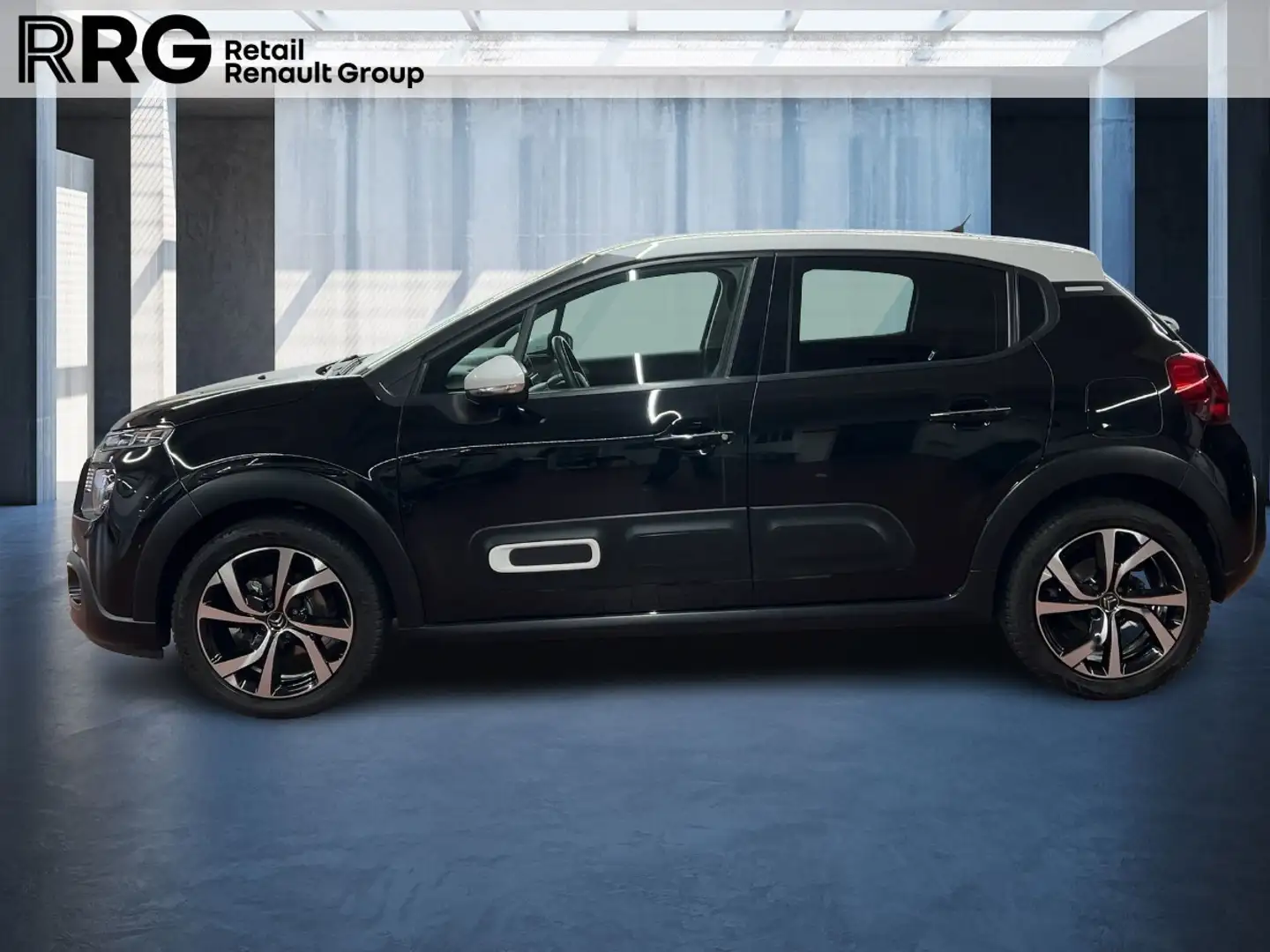 Citroen C3 SHINE PACK BlueHDi 100 Schwarz - 2