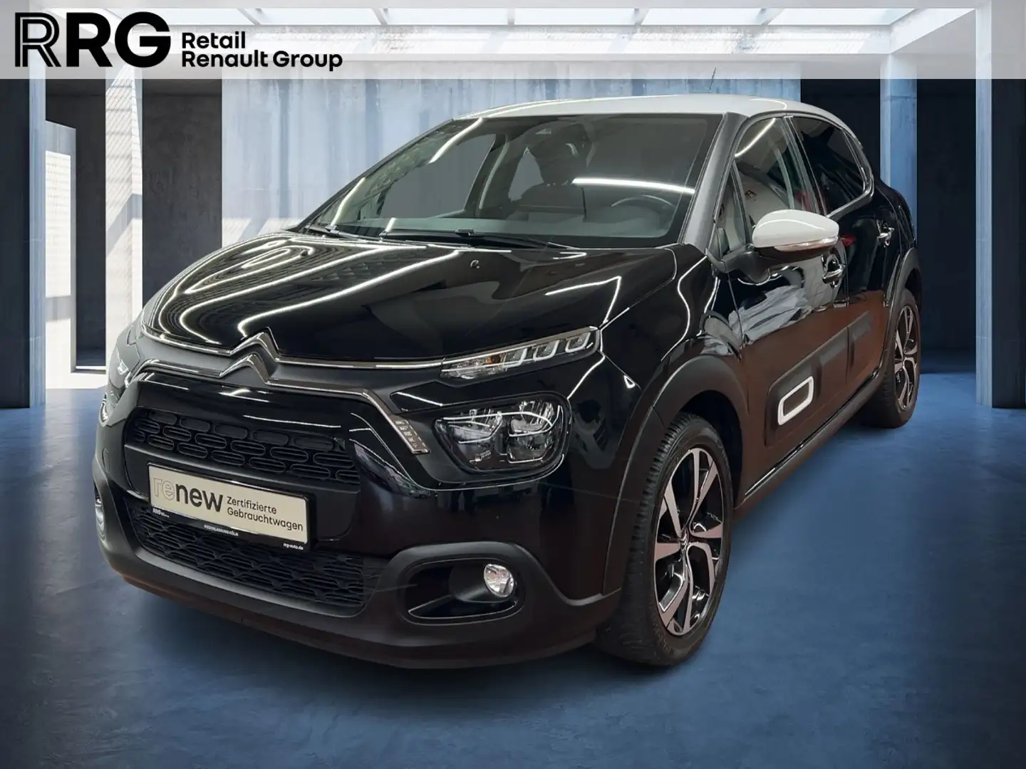 Citroen C3 SHINE PACK BlueHDi 100 Schwarz - 1