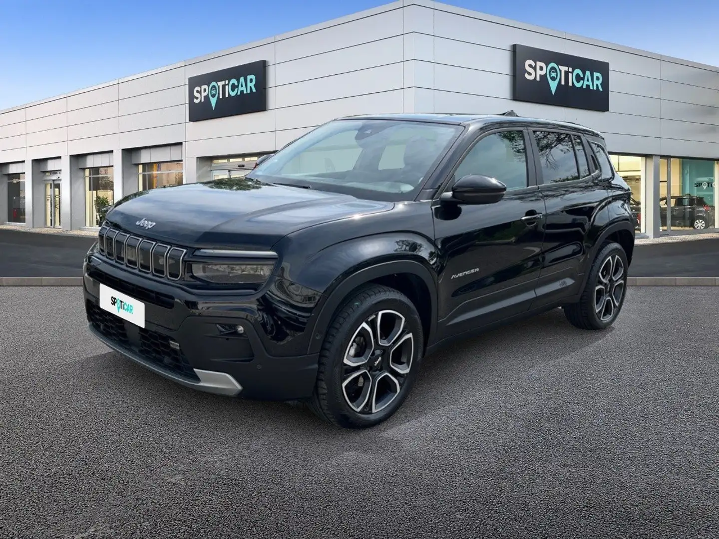 Jeep Avenger 1.2 Turbo Summit Grey - 1