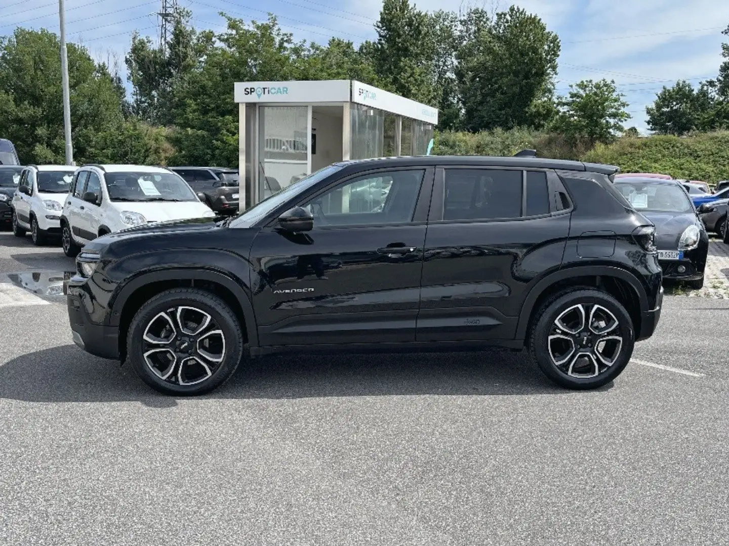 Jeep Avenger 1.2 Turbo Summit Grigio - 2
