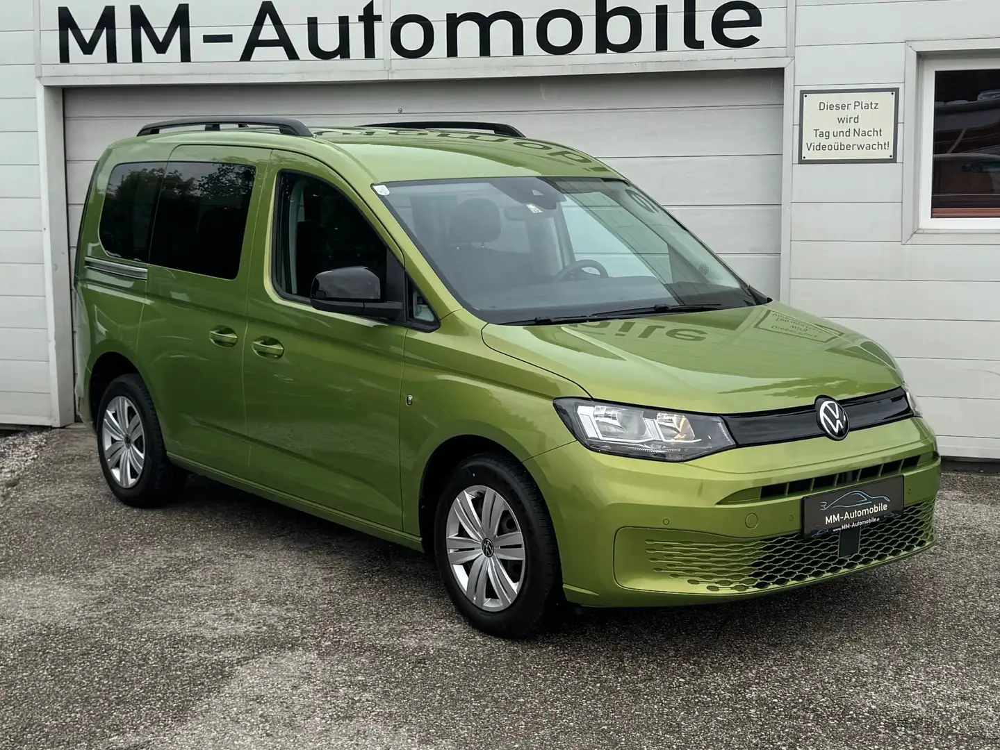 Volkswagen Caddy *MWST*PDC*TEMPOMAT*MUFU*uvm Grün - 1