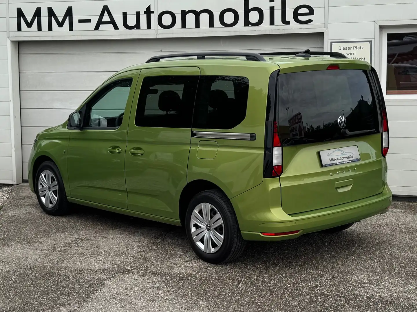 Volkswagen Caddy *MWST*PDC*TEMPOMAT*MUFU*uvm Grün - 2