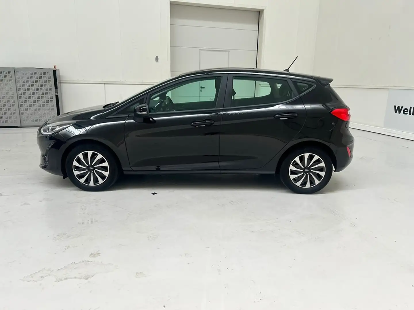 Ford Fiesta * Automaat - 125pk - Garantie * Noir - 2