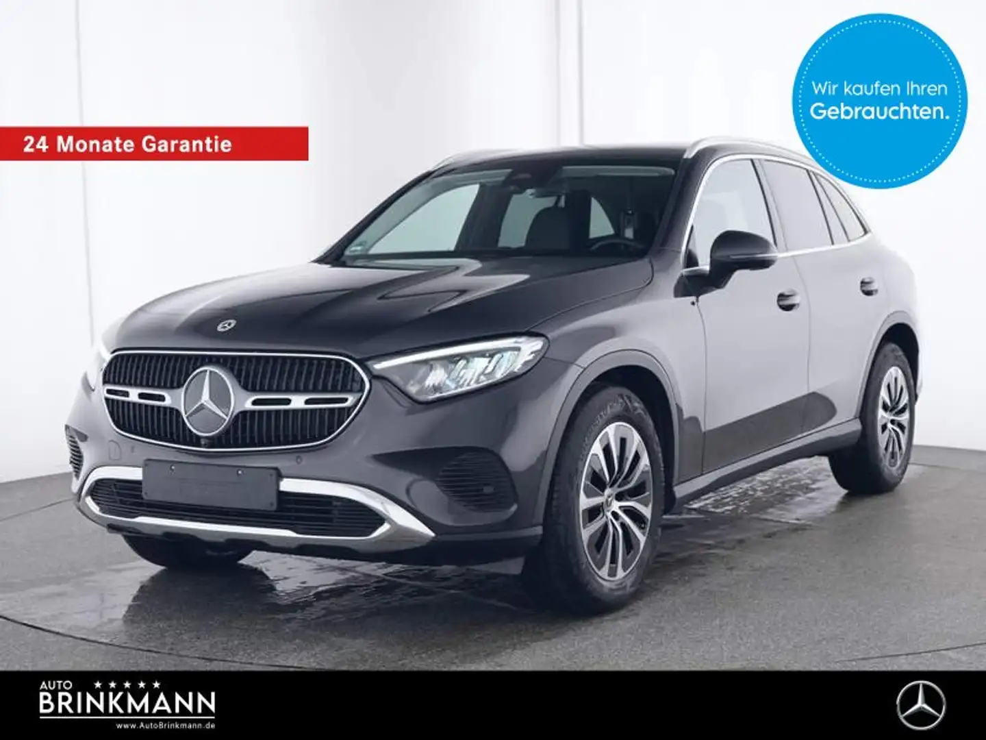 Mercedes-Benz GLC 220 GLC 220 d 4MATIC AHK/LED/KAMERA/WINTER/ADVANCED+ Gris - 1