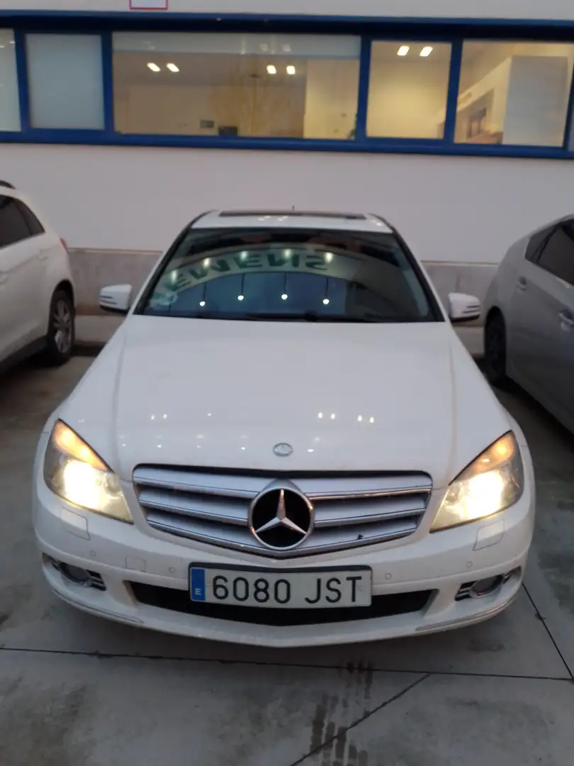 Mercedes-Benz C 350 C 350CDI Avantgarde 7G Avantgarde Blanco - 1