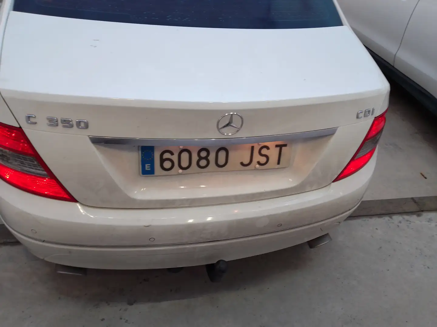 Mercedes-Benz C 350 C 350CDI Avantgarde 7G Avantgarde Blanco - 2