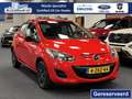 Mazda 2 1.3i Color Edition 5-drs Airco NL-Auto 1e eigenaar Rot - thumbnail 1