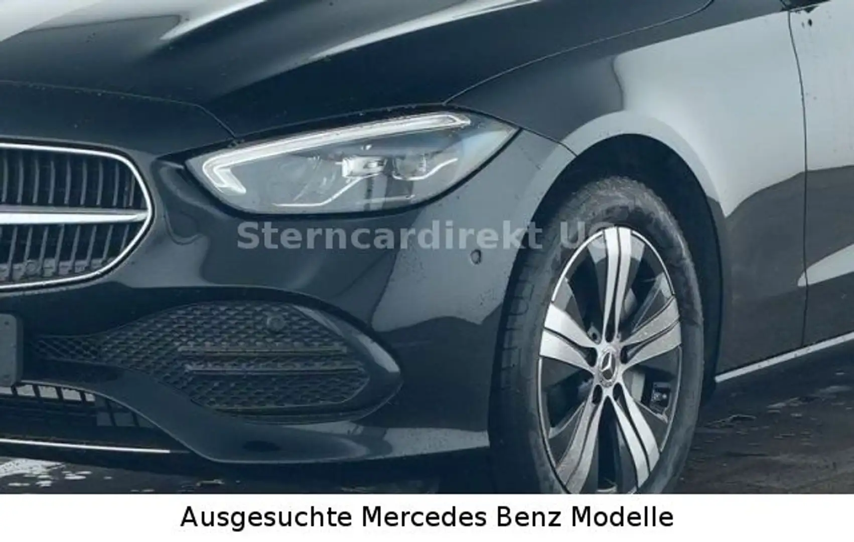 Mercedes-Benz C 300 e T Avantgarde PANO AHK MEMORY TWA Nero - 2