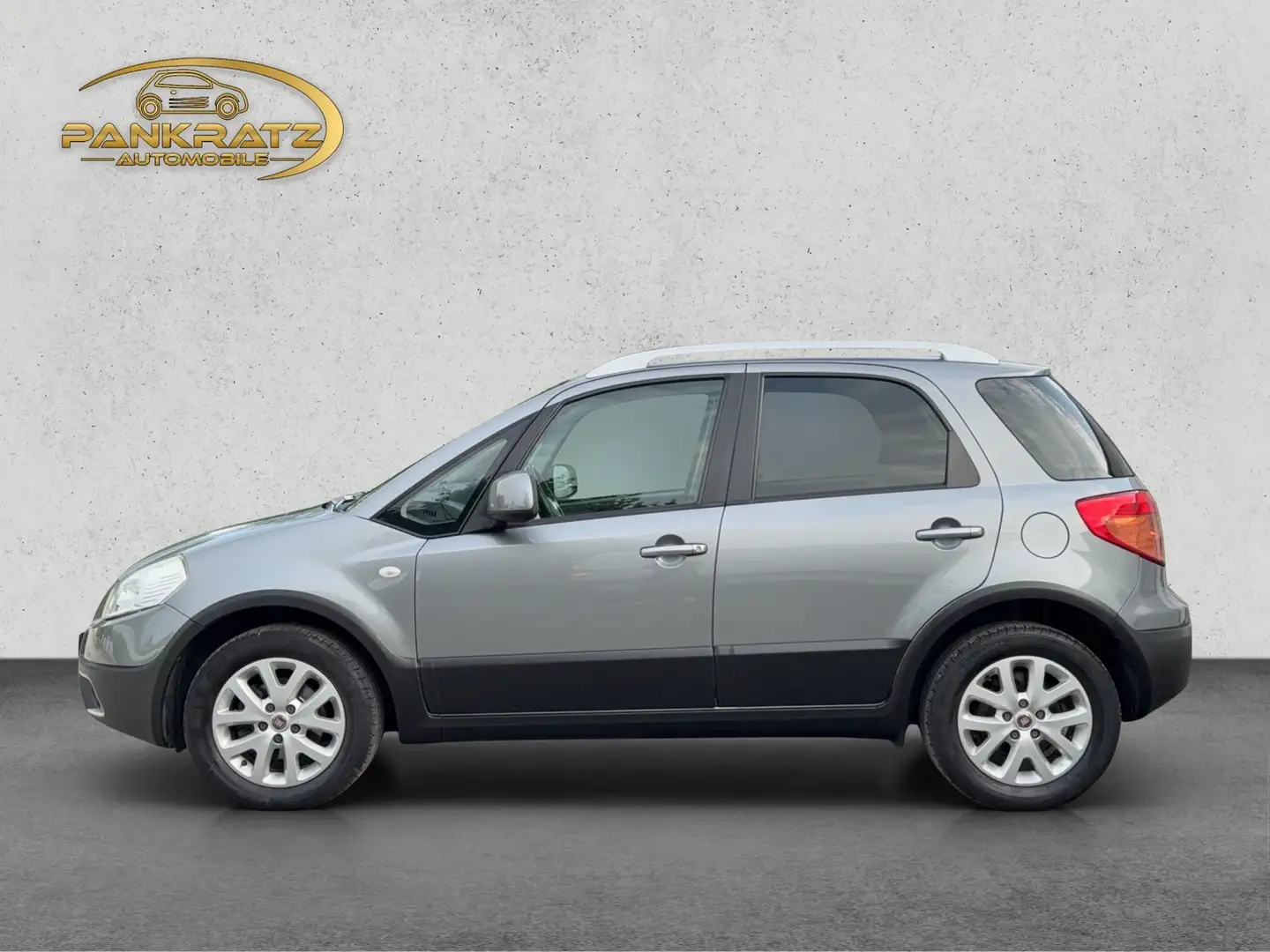 Fiat Sedici Emotion *TÜV NEU *2.Hd *Klima *Shz *Allwetter Grau - 2