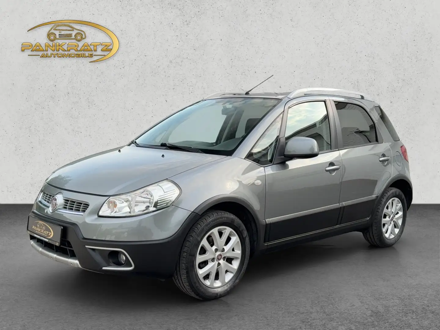 Fiat Sedici Emotion *TÜV NEU *2.Hd *Klima *Shz *Allwetter Grau - 1