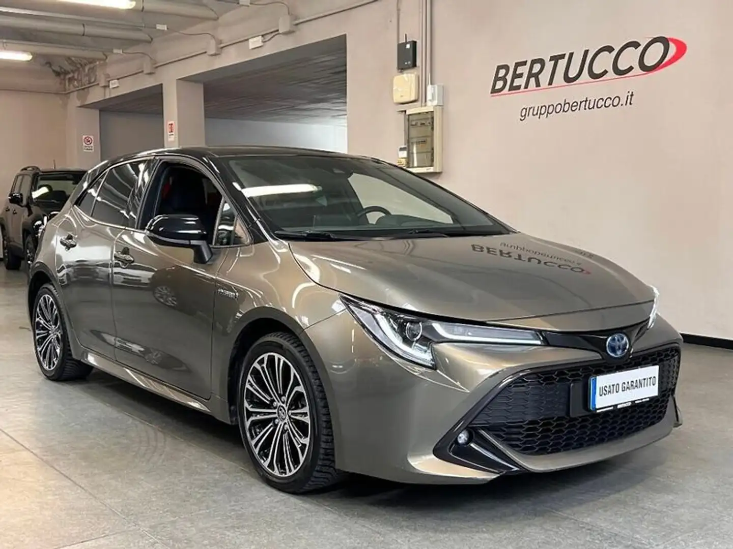 Toyota Corolla 1.8 Hybrid Style Grigio - 1