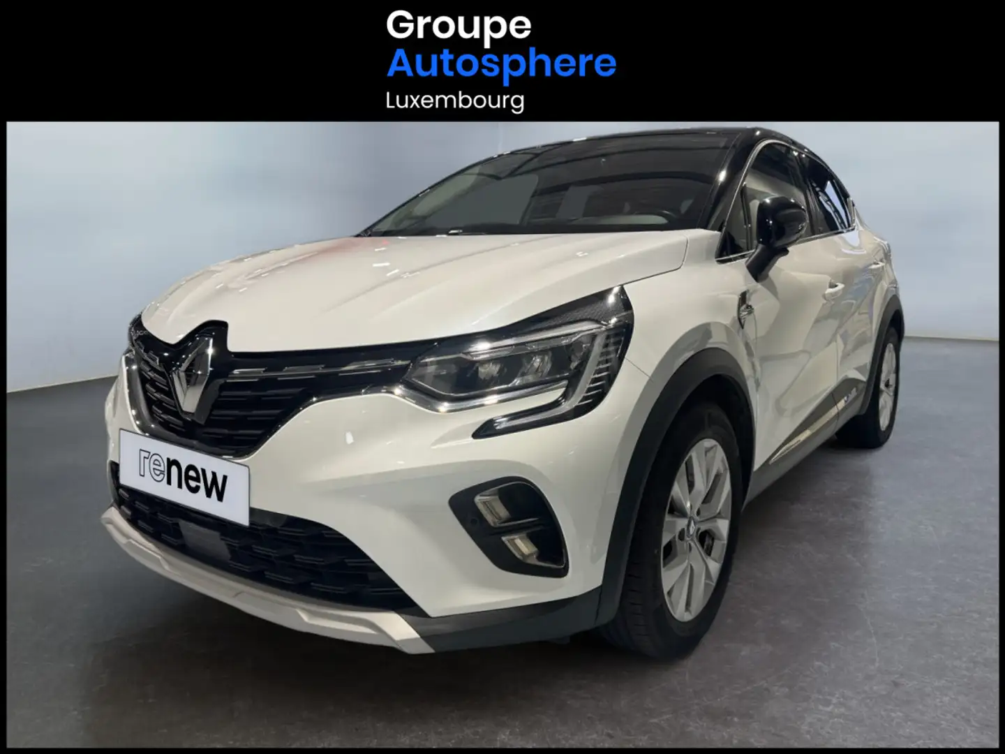 Renault Captur 1.6i E-TECH PHEV Intens Blanc - 1