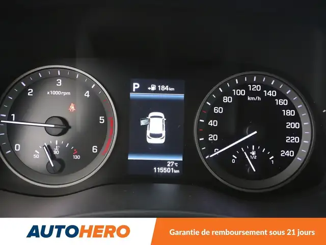 Hyundai Tucson view 20