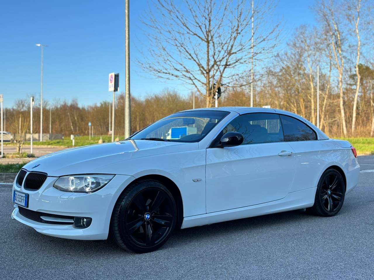 BMW 320 320d cat Cabrio Eletta